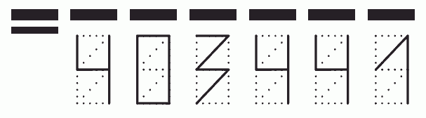 Пример заполнения индекса 403441