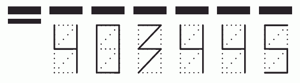 Пример заполнения индекса 403445