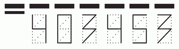 Пример заполнения индекса 403453