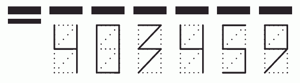 Пример заполнения индекса 403459