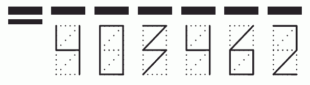 Пример заполнения индекса 403462