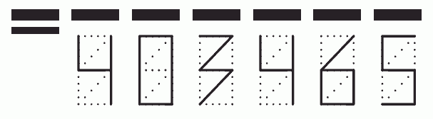 Пример заполнения индекса 403465