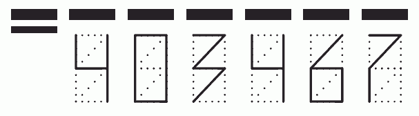 Пример заполнения индекса 403467