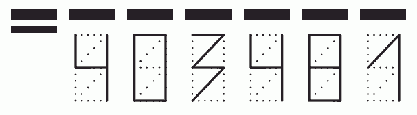 Пример заполнения индекса 403481