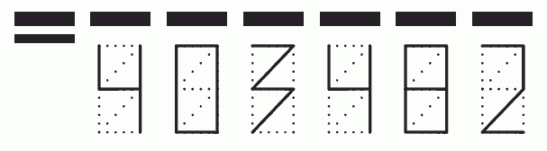 Пример заполнения индекса 403482