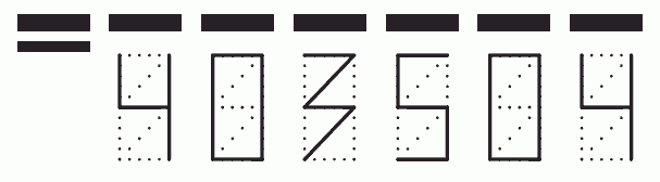 Пример заполнения индекса 403504