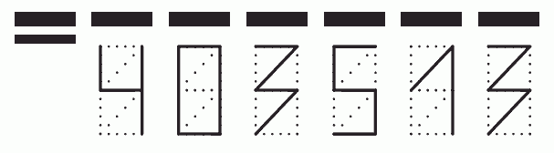 Пример заполнения индекса 403513