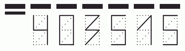 Пример заполнения индекса 403515