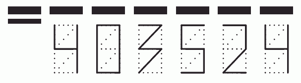 Пример заполнения индекса 403524