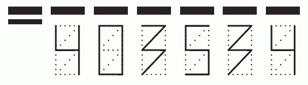 Пример заполнения индекса 403534