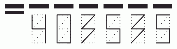 Пример заполнения индекса 403535