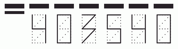 Пример заполнения индекса 403540