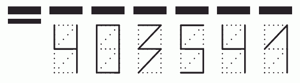 Пример заполнения индекса 403541