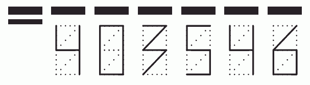 Пример заполнения индекса 403546