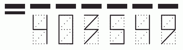 Пример заполнения индекса 403549