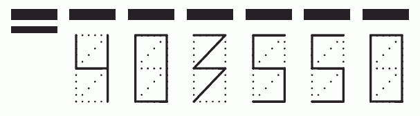 Пример заполнения индекса 403550