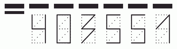 Пример заполнения индекса 403551