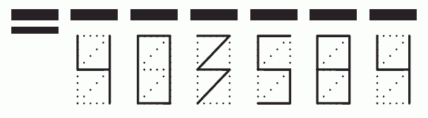 Пример заполнения индекса 403584