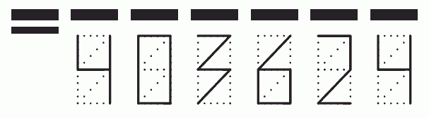 Пример заполнения индекса 403624