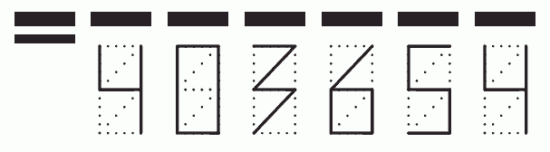 Пример заполнения индекса 403654