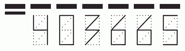 Пример заполнения индекса 403665