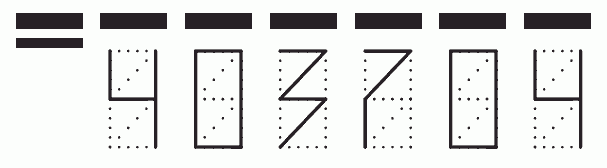 Пример заполнения индекса 403704