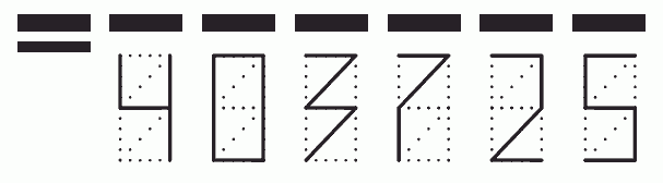 Пример заполнения индекса 403725