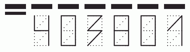 Пример заполнения индекса 403801