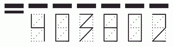 Пример заполнения индекса 403802