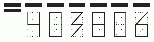 Пример заполнения индекса 403806