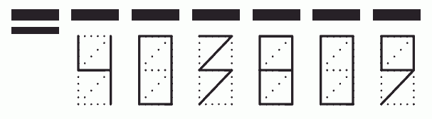 Пример заполнения индекса 403809