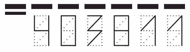 Пример заполнения индекса 403811