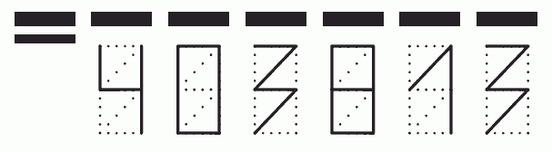 Пример заполнения индекса 403813