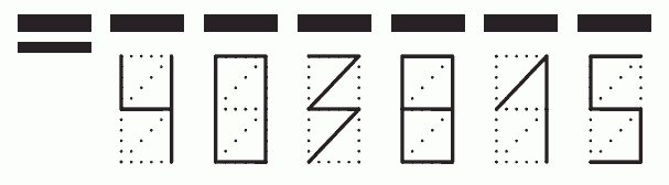 Пример заполнения индекса 403815