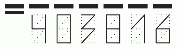 Пример заполнения индекса 403816