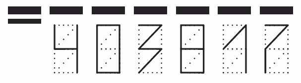 Пример заполнения индекса 403817