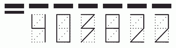 Пример заполнения индекса 403822