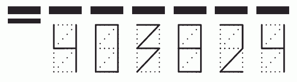 Пример заполнения индекса 403824