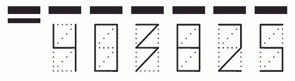 Пример заполнения индекса 403825