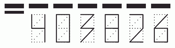 Пример заполнения индекса 403826