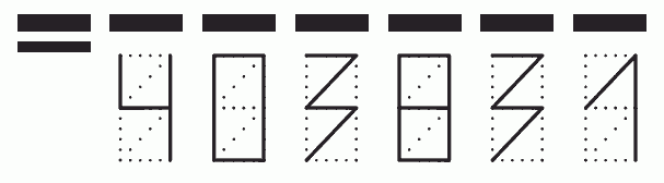 Пример заполнения индекса 403831