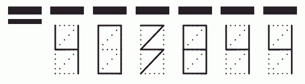 Пример заполнения индекса 403844