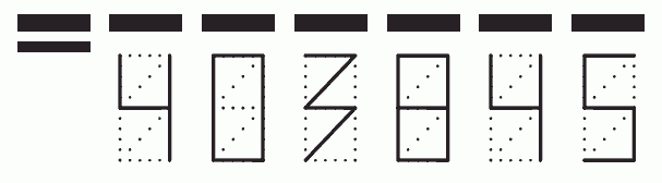 Пример заполнения индекса 403845