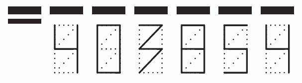 Пример заполнения индекса 403854