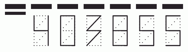 Пример заполнения индекса 403855