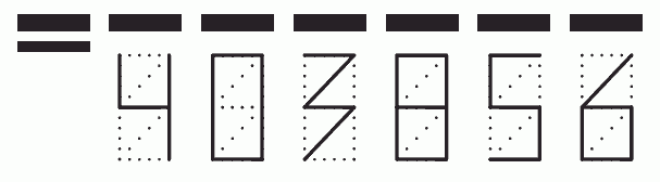 Пример заполнения индекса 403856