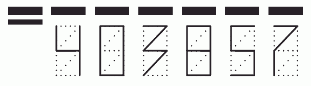 Пример заполнения индекса 403857