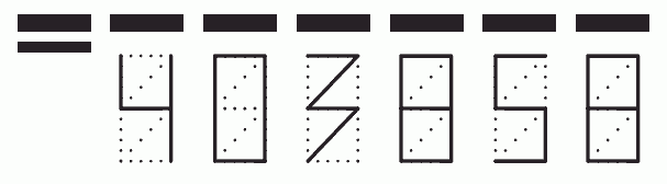 Пример заполнения индекса 403858