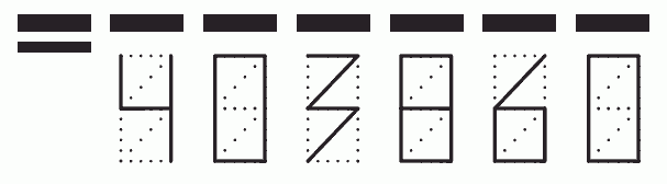 Пример заполнения индекса 403860