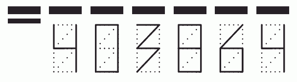 Пример заполнения индекса 403864